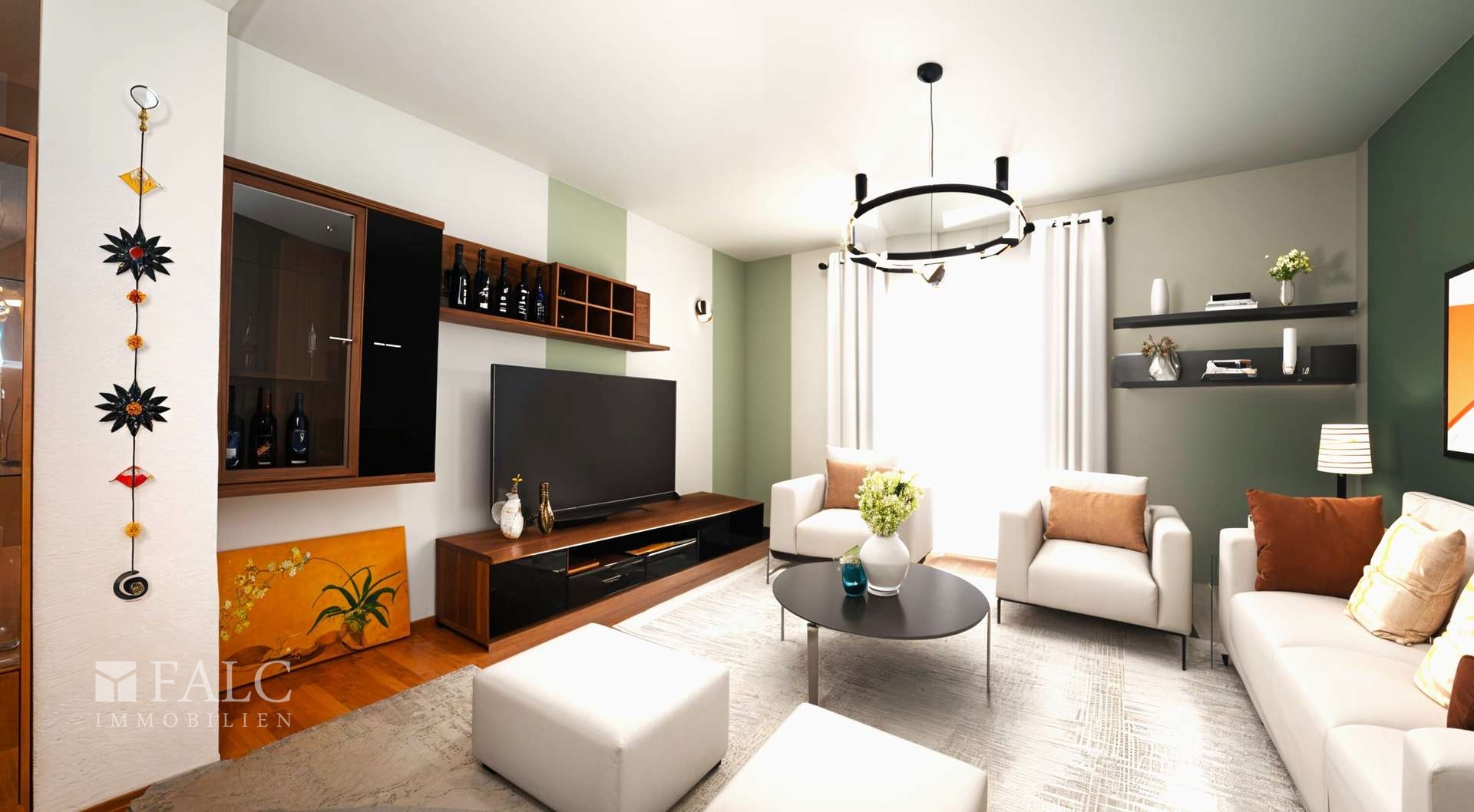 Wohnzimmer (Vis.) EG